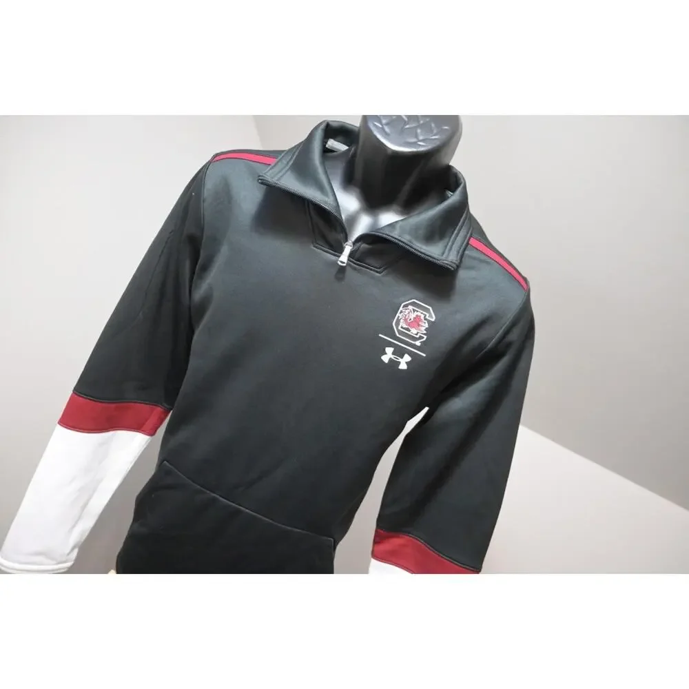 Under Armour Jacket 1/4 Zip‎ Carolina Gamecocks Performance Mens Sz Medium